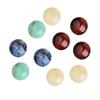 10 Pieces Round Jewelry Making Gem Cabochon 8mm DIY Charms Handcraft Beads Smooth Surface