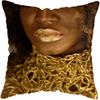 Home Decor Fashion Afro Black Women Girls Sofa Pillowcases Bedroom Living Room Decor Cushion Covers