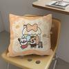 Maltese Line Dog Decorative Room Aesthetics Pillow Case Home Decor Bedroom Sofa Bed Couch Pillow Cover x