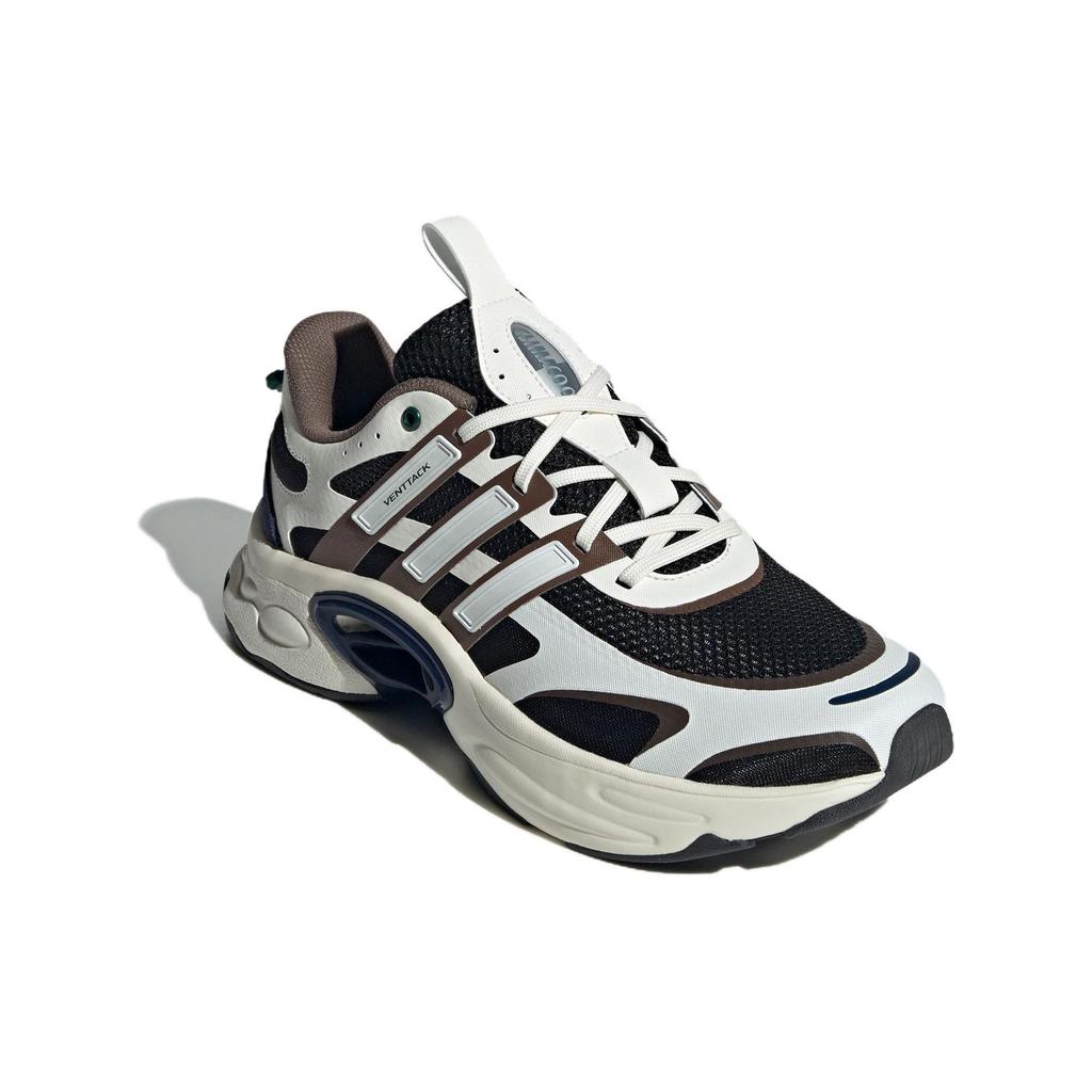 Adidas Climacool Venttack Comfortable Versatile TPU Shock Absorption Wear-Resistant Low-Top Casual Running Shoes Unisex Sneakers White Black IF6725