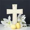 Premium-Unpainted Large Blank Wooden Crosses 24 Pcs For Crafts For Sunday For Crafts Unfinished Wooden Layered Cross
