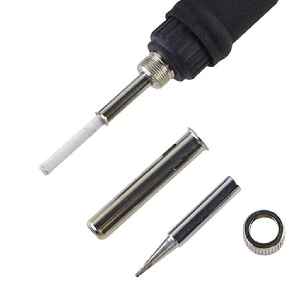 Электрический паяльник с регулируемым термостатом, 220 В/110 В, 80 Вт, сварочный инструмент