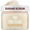 WildOak Pina Colada Sugar Body Scrub | 300g | Kojic Acid, Hyaluronic Acid, Ceramides, Collagen & Peptides | De-Tan & Brightens Dark Areas