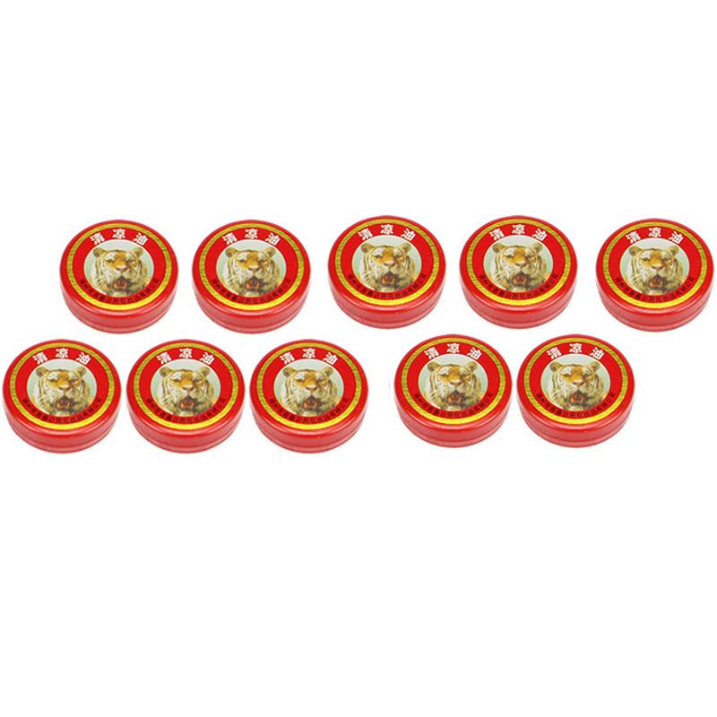 Охлаждающее масло «Голова тигра» для полевых работ, средство от комаров, освежающее масло против зуда