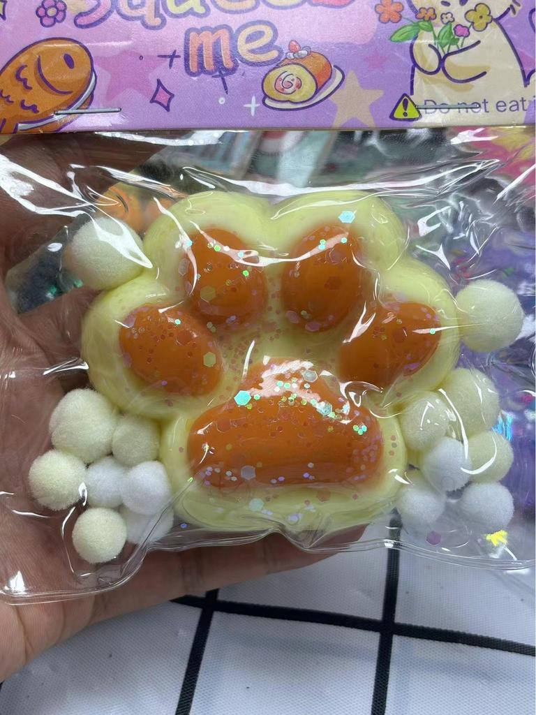 Жареный пончик в сливочном хлебе с вафельным молочным батончиком, вдохновленным музыкой - стиль Сяохуншу