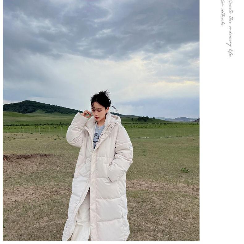 Негабаритное толстое стильное пальто из хлопка, хлопковая куртка для зимней длинной одежды