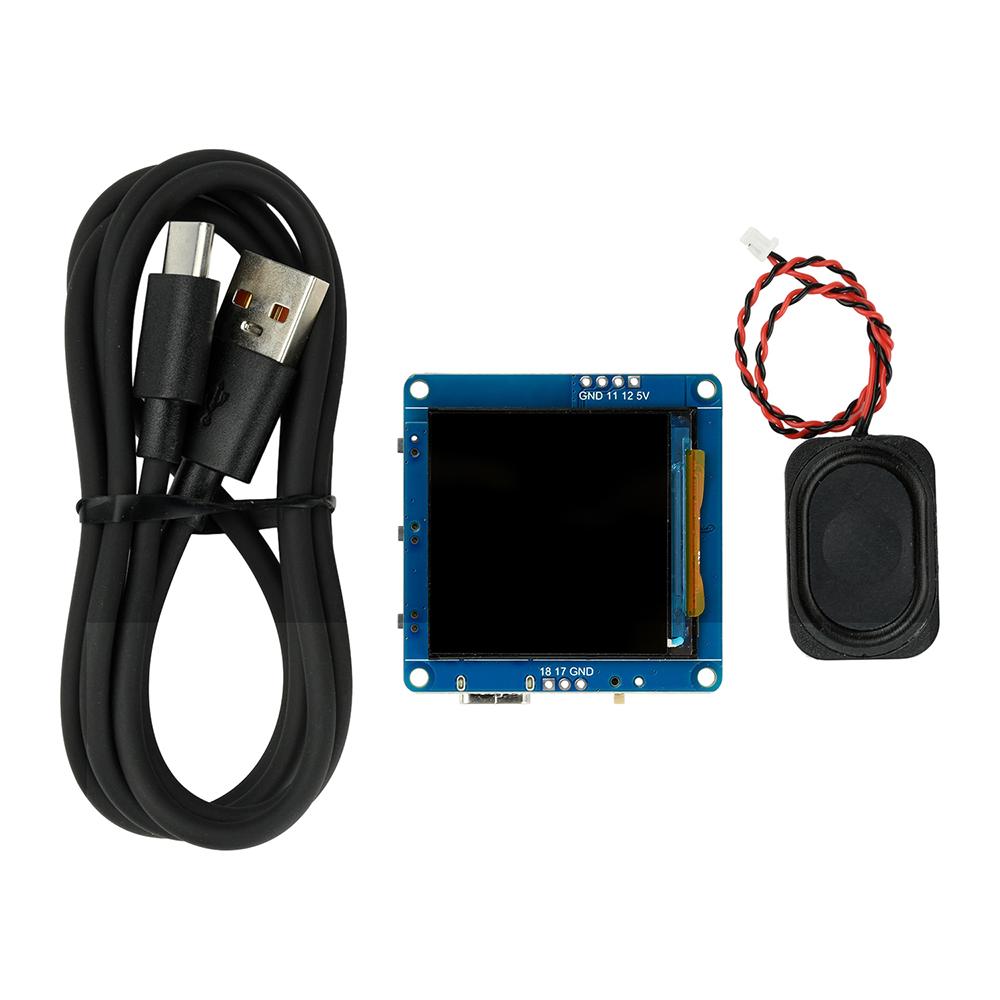 ESP32-AI WIFI Voice Chat Module Intelligent Voice Assistant Supports Ai/Deepseek/Qwen Model Type C Interface Development Board