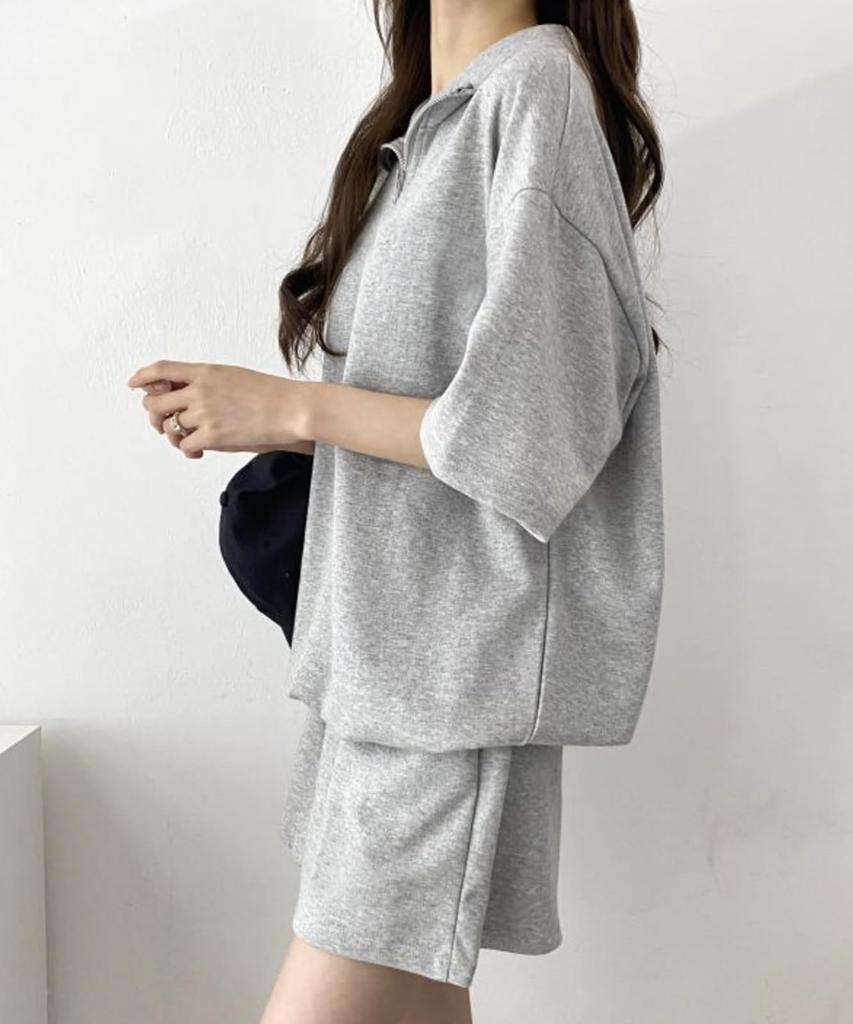 Комплект для тренировок Трикотажные топы Шорты Свободная одежда для дома Комплект из трикотажного верха и низа Комплект из бегового верха и низа Обтягивающий размер Размер рукава Стильный повседневный эластичный