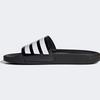 Adidas Adilette Шлепанцы для душа W ADILETTE SHOWER SLIDES Основной белый FZ2852 Оригинальный продукт Adidas Japan [Adidas] Черный/Обувь 27.0см