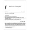 YSL Тонкая помада 1977