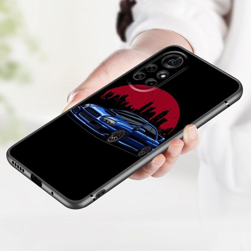 Чехол для телефона JDM Tokyo Drift Sports Car для Huawei Honor 60 50 SE 30S Mate 30 20 10 Lite 40 Nova 9 8 Pro Y60 8i 7i 7SE 5T Premium