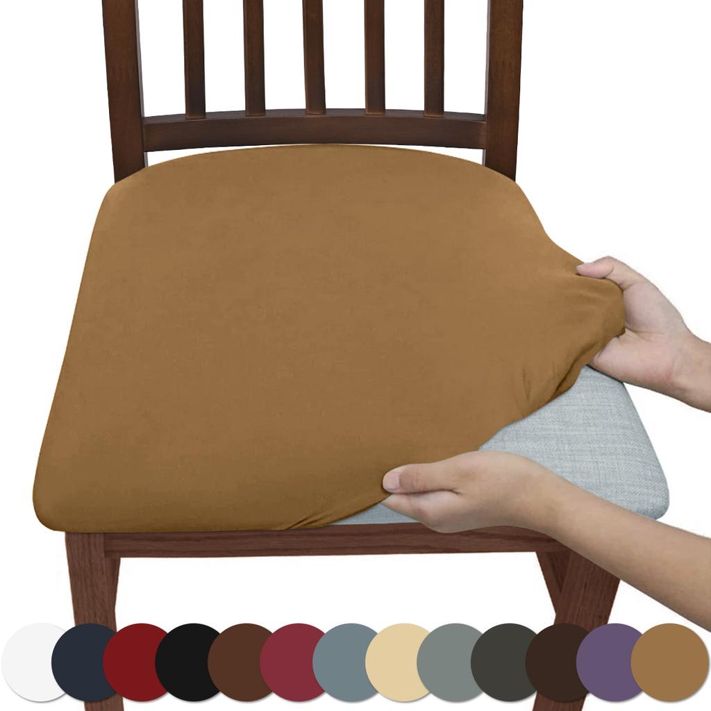 Milk Silk Elastic Bench Cover All Seasons Universal Dustproof Stool Cover