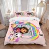 Rainbow Friends Bedding 3 Piece Set Hd Print Duvet Cover Pillowcases For Teens Adult Bedroom Decoration Christmas Gift C9211895