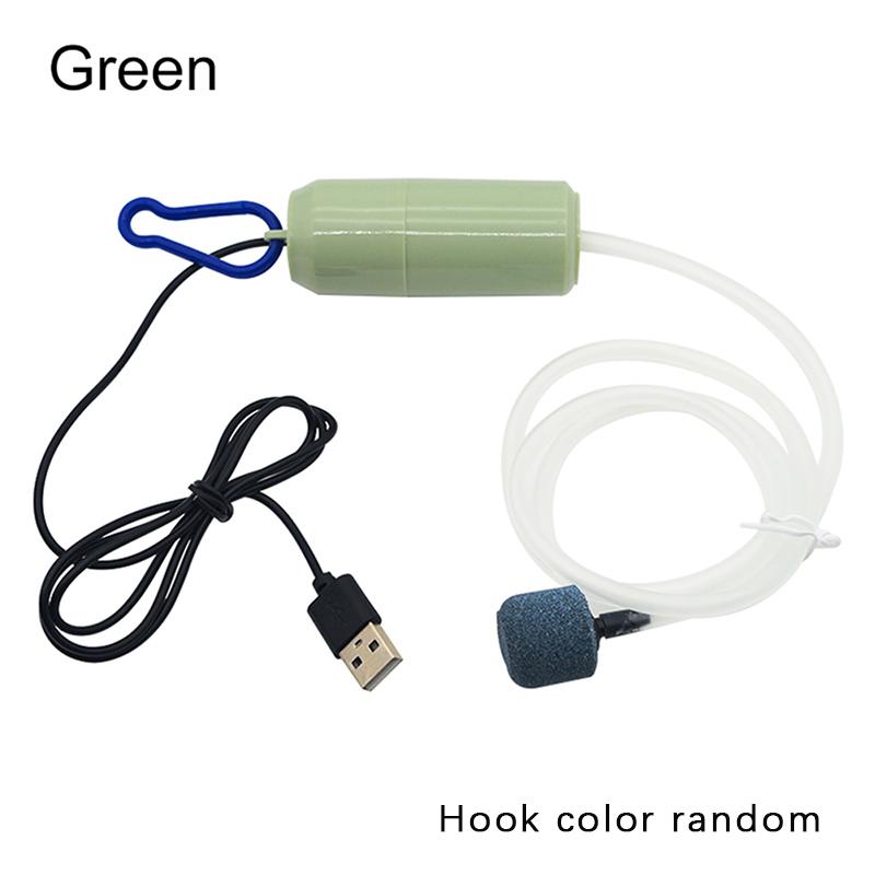 Аквариумный кислородный газовый насос Usb для аквариума, небольшой аэратор, воздушный компрессор Mini