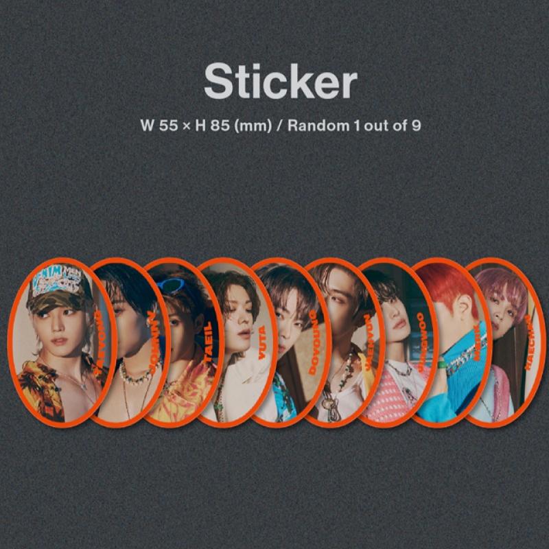 Nct 127   4-й Regular Альбом  Nemo Ver.    2 злодея