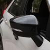 1Pair Carbon Fiber Style Rearview Mirror Cover Trim For Mitsubishi Eclipse Cross