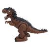 Electric Walking Dinosaur Toy With Sound Light Glowing Eyes Movable Hand Mouth Interactive Kids Toy