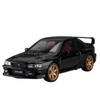 1/32 масштаб Impreza WRX STI имитационная модель автомобиля Форсаж Металлические литые игрушечные машинки сплав украшения для мужчин и детей Подарочные игрушки для мальчиков