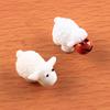 10Pcs Resin Sheep Cute Decorations Home Miniature Decoration Figurines Home Decoration Sheep Accessories Mini Crafts