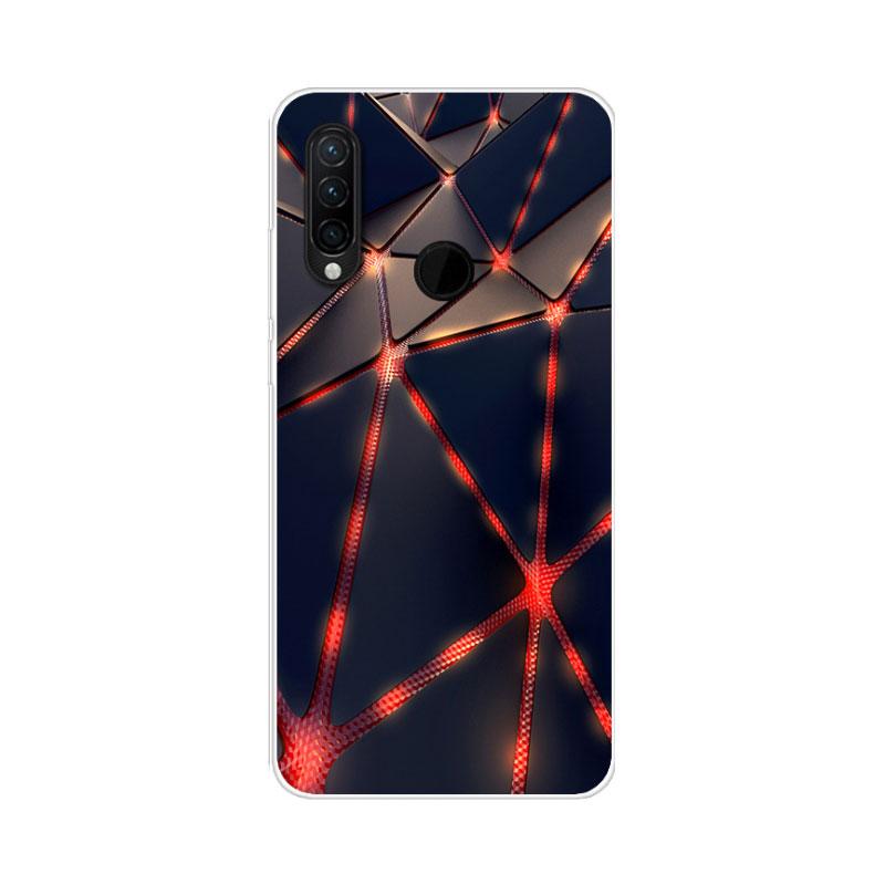 For Honor 20 Lite Case Huawei Honor 20 Lite MAR-LX1H Case Silicone TPU Soft Back Cover Phone Case For Honor 20 Lite 2020 Bumper