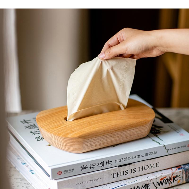 Деревянная коробка для салфеток, выдвижной тип, салфетка, туалетная бумага, домашний настольный простой держатель для полотенец, аксессуары