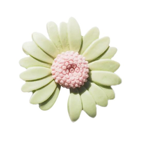 Brooch Pin Chrysanthemum Gap Japan Style Unisex Cartoon Floral Couple Brooch Clothes Decor