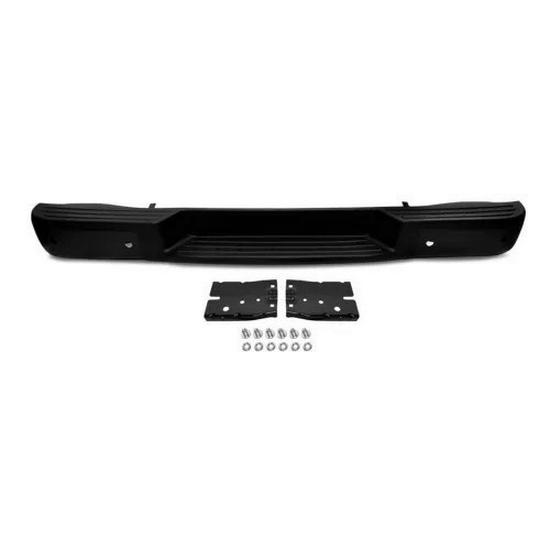 Rear Bumper with Holes for 2012-2021 Nissan NV1500/NV2500