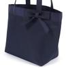 Kitamura Ribbon Motif Handbag R-0802 Dark Blue [Navy] 10101
