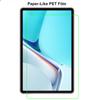 Paper Like Screen Protector For Huawei MatePad SE Tablet V7 Pro 10.8 12.6 HD Clear PET Painting Write Drawing Film