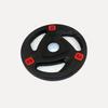 20kg Rubberized Barbell Weight Plate