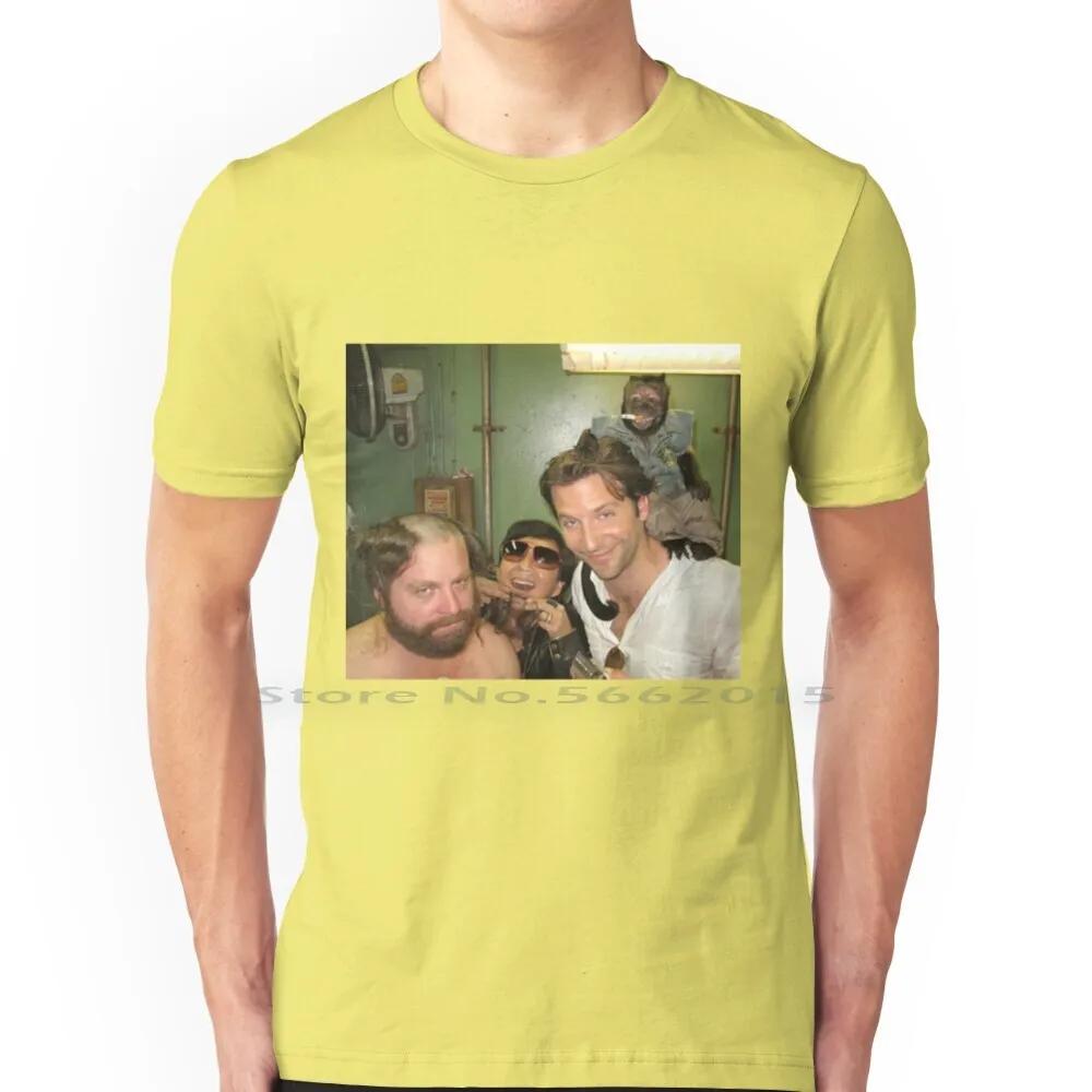 / Постер Похмелье Постер Футболка 100% Хлопок Смешной Похмелье Вечеринка Пьяный Фильм Пьянство Брэдли Купер Комедия Короткий