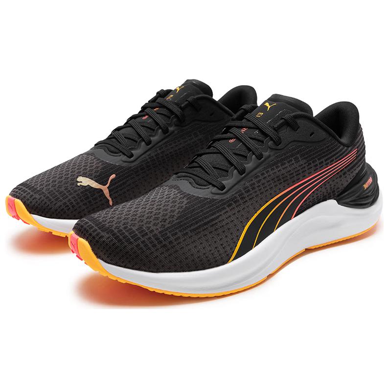 Puma Мужские кроссовки Electrify Nitro 3 Black Sun Stream Sunset-Glow 310002-01