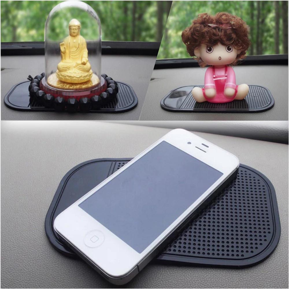 Mobile Phone Dashboard for GPS Silica Gel Non Slip Mat Sticky Pad Car Anti Slip Mat Anti-Slip Pad