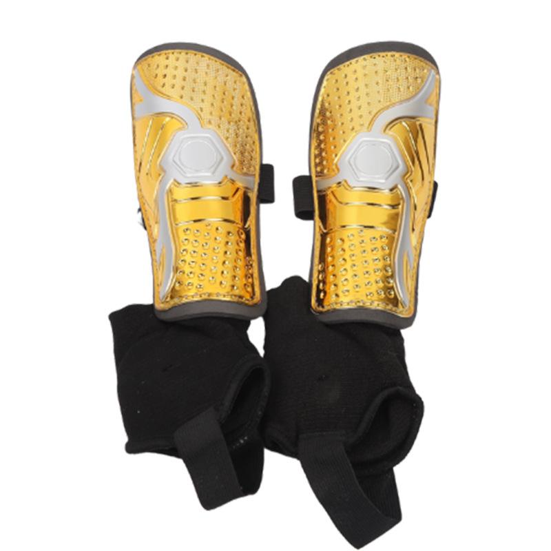 2Pcs GoalKeeper Shin Guard Youth Children Anti-Collision Football Shin Pads Thicked Soccer Training Games Racing Calf Guard 1
