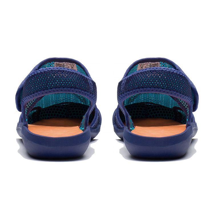 Li-Ning Детские сандалии Cloud Non-Slip Shock Absorbing Детские сандалии Темно-синие YKUS016-63