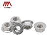 AOZHAN 304 Stainless Steel A2-70 Hex Flange Nut