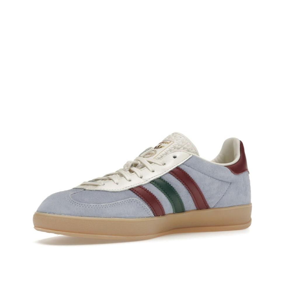 Adidas Gazelle Blue Dawn Burgundy Unisex Sneakers Collegiate-Burgundy Core-Green IG4994