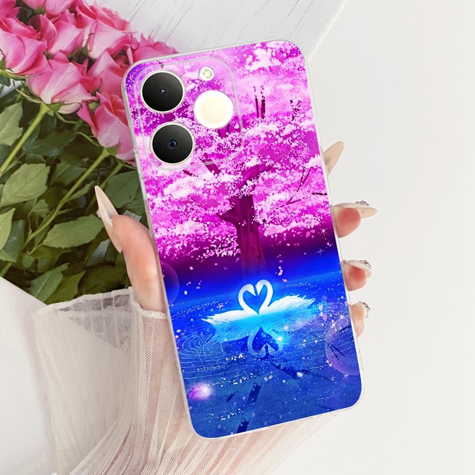 Чехол для Realme Note 70 Note70 T RMX5313 Милый Кот Расписной Чехол Мягкий Тонкий Чехол для Телефона Для Realme Note 70T Narzo 80 LIte 4G Fundas