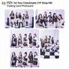 ITZY 1st Tour Checkmate Official MD Trading Card Photocard JYP SHOP KPOP K-POP