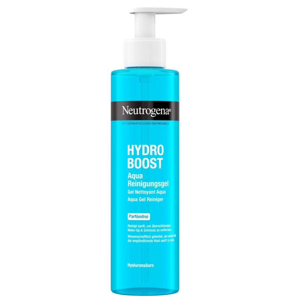 Neutrogena Очищающий гель Hydro Boost Aqua 200 мл