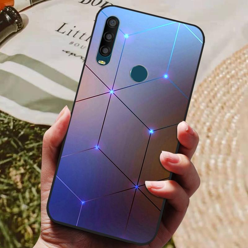For Alcatel 1SE 2020 Case Shockproof Flower Back Cover For Alcatel 1SE 2020 5030F 5030U 5030D Soft Silicone Phone Fundas Bumper