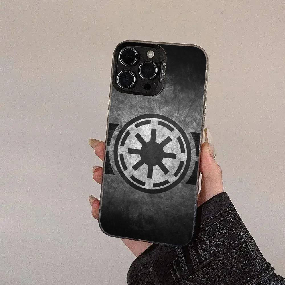 Чехол для телефона Wars Totem-Stars с серебряным покрытием внутри для IPhone 17 16 15 14 11 12 13 Pro Max Plus X XR XS Max Цветной