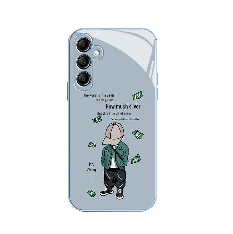 Объектив с полным покрытием для Samsung A20S, A52, A73 — уникальный дизайн для мальчиков и девочек