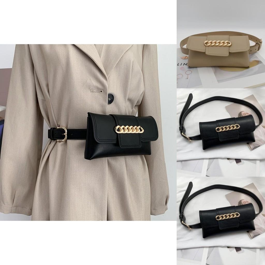 Трендовая женская поясная сумка Модная мини-сумочка для телефона и монет для повседневных прогулок