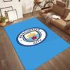 Квадратные ковры Manchester City Fc — отличный выбор для гостиных, спален, домашнего декора и в качестве подарков.