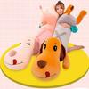 Long Pillow Plush Dachshund Doll 110/130cm Hugging Pillow Soft Stuffed Animal Cute Dog Plush Toy for Sleep And Nap