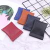 Pu Leather Coin Purse Minimalist Style Coin Change Pouch Small Storage Bag Personalized Coin Wallet