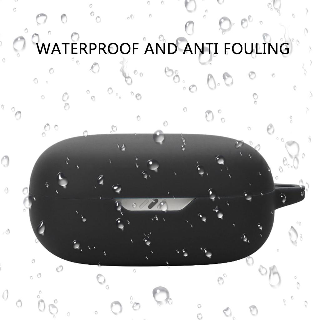 Защитный чехол с защитой от царапин, противоударный для наушников JBL WAVE FLEX 2, пылезащитный мягкий корпус, моющийся чехол