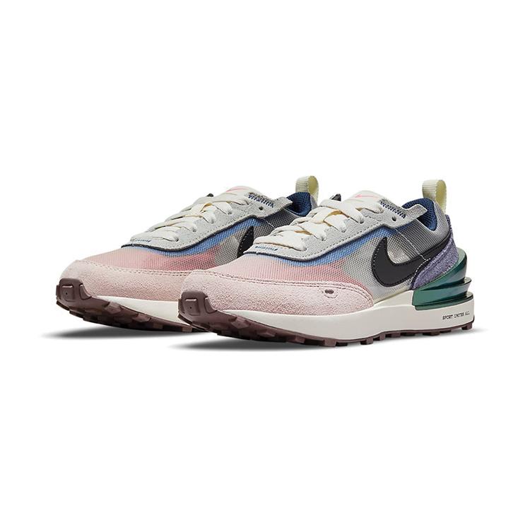 Nike Waffle One Удобные Нескользящая Амортизация Износостойкие Низкие Детские Повседневные Кроссовки DM5455-701
