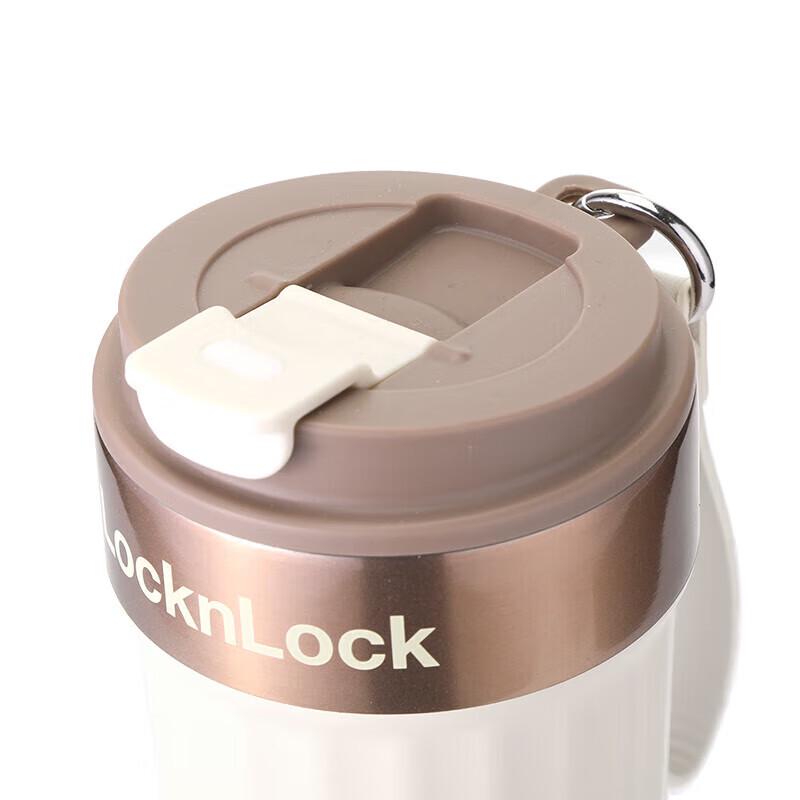 LOCK&LOCK Портативная термокружка для кофе из нержавеющей стали
